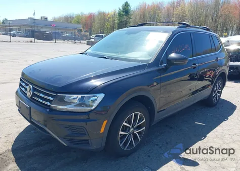 2019 Volkswagen Tiguan 2.0T Se/2.0T Sel/2.0T Sel R-Line/2.0T Sel R-Line Black from USA, damaged, VIN 3VV2B7AX1KM150482